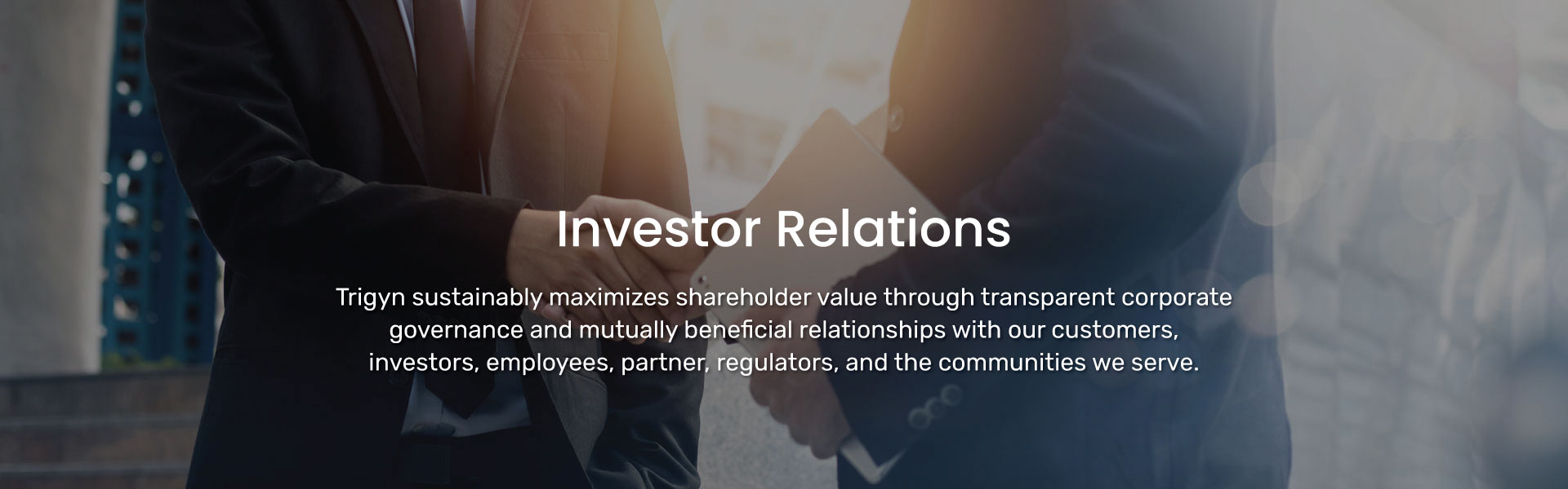 Investor Relations