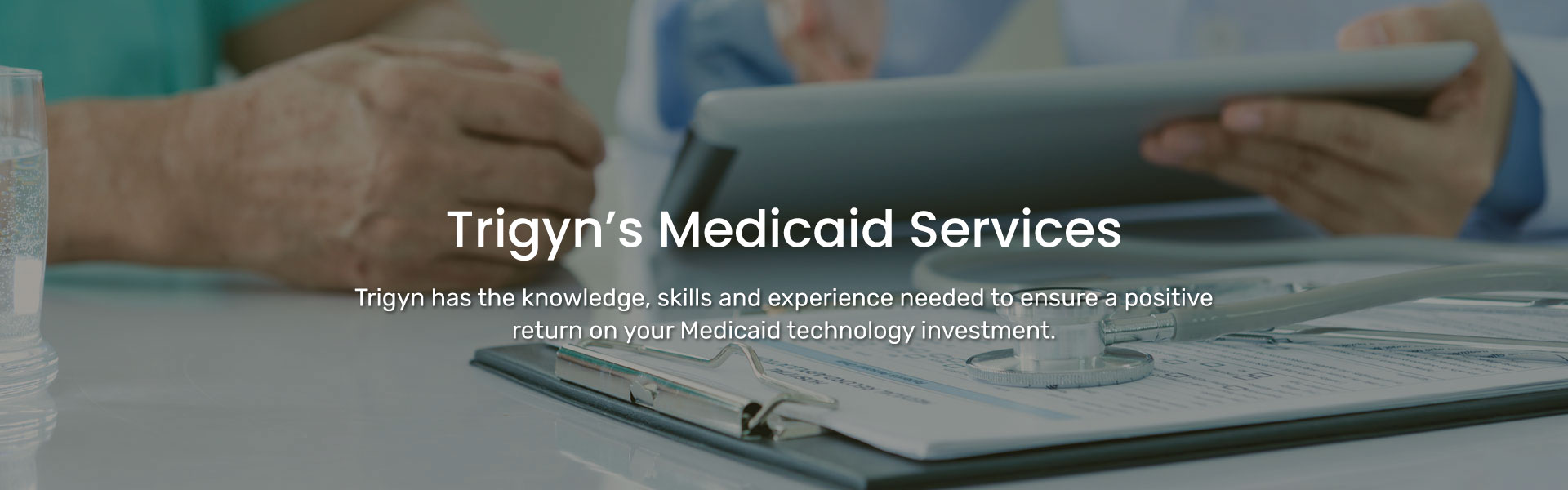 Trigyn's Medicaid Services