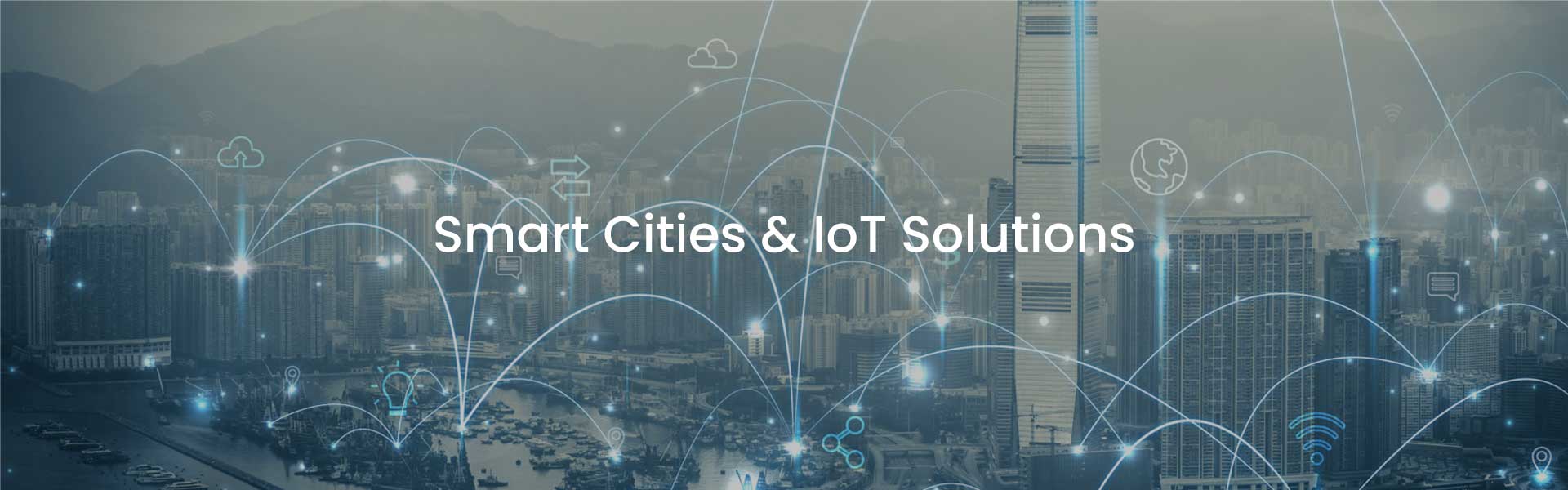 Smart Cities - How IoT is Changing the Way We Live
