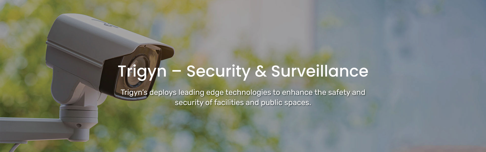 Trigyn’s Security & Surveillance Capabilities