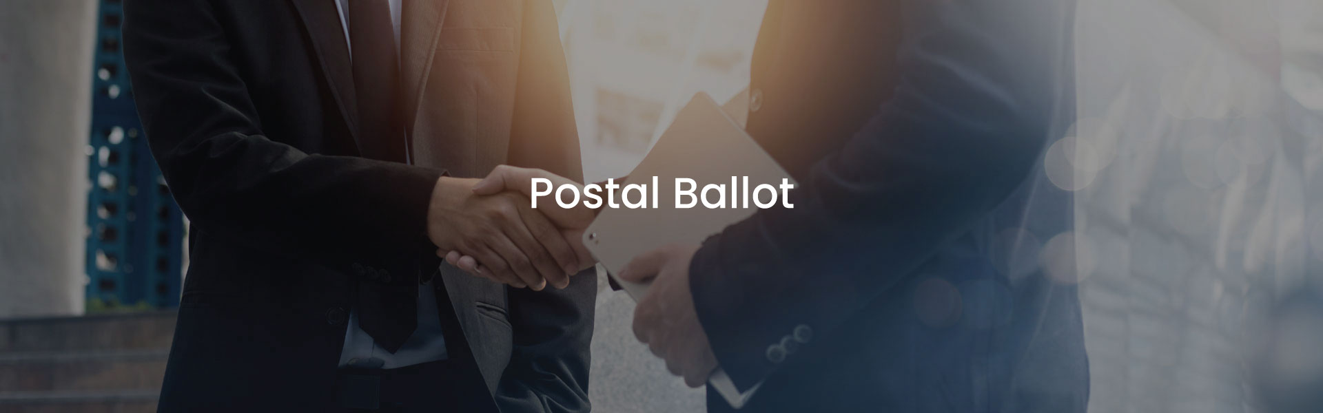 Postal Ballot