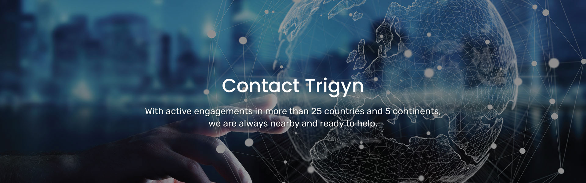 Contact Trigyn