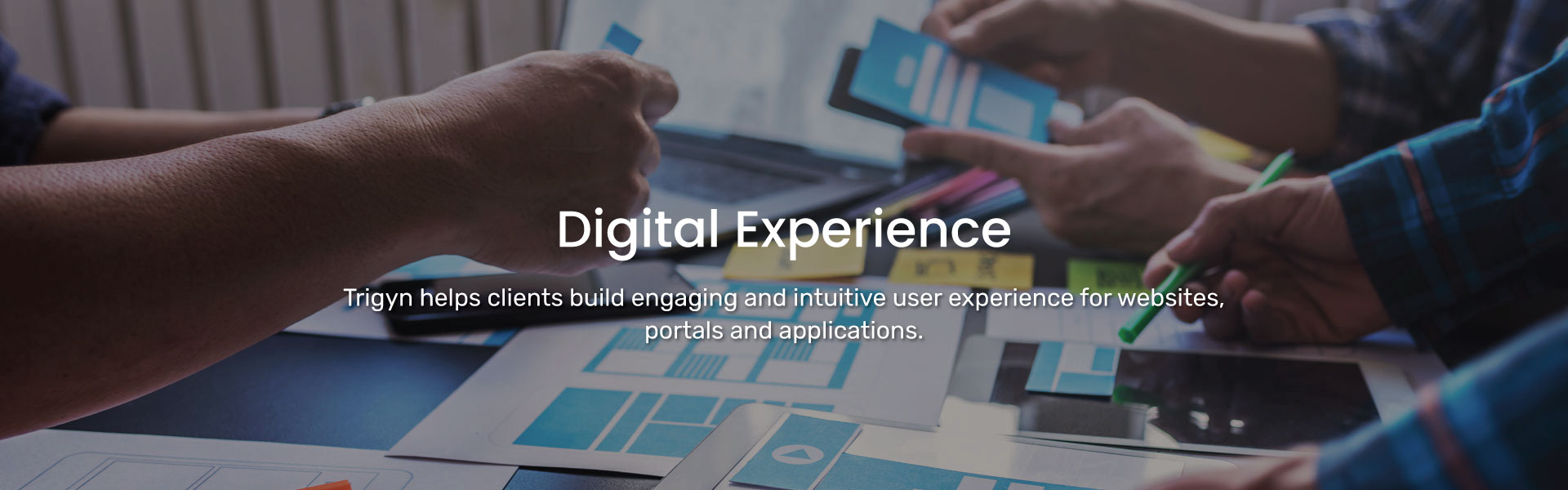 Trigyn's Digital Experience Services