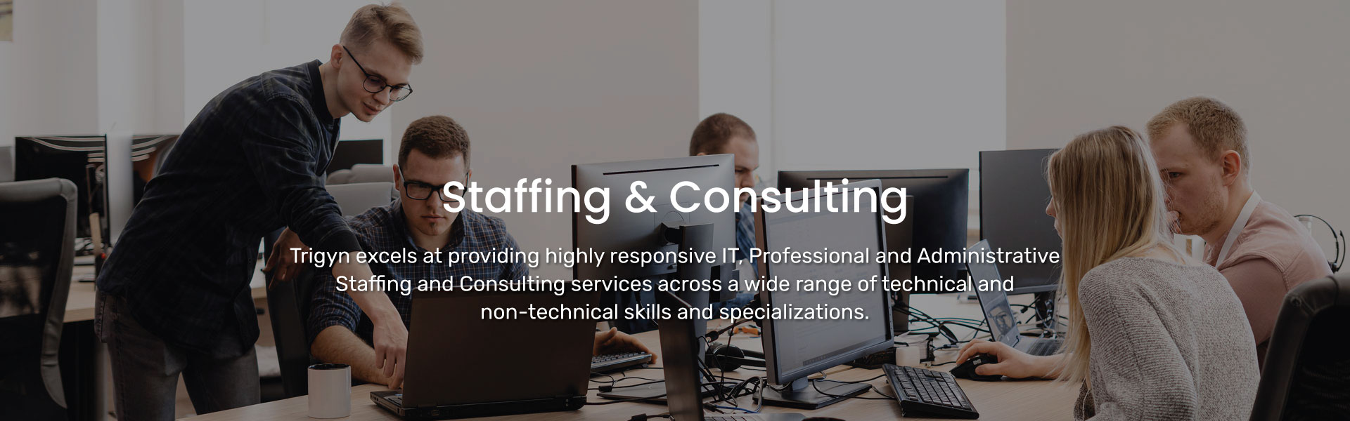 Trigyn's Staffing & Consulting Services