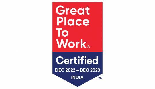 Press Release: Great Place to Work® Certification Announcement